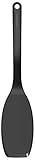[page_title]-Fiskars Pfannenwender mit dünner und flexibler Spitze, Ideal für Omeletts und Pfannkuchen, Kunststoff, Länge: 32 cm, Functional Form, Schwarz, 1023612