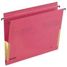 Preisvergleich Produktbild Leitz Hngetasche SERIE 18, seitlich mit Frschen, Manilakarton, rot