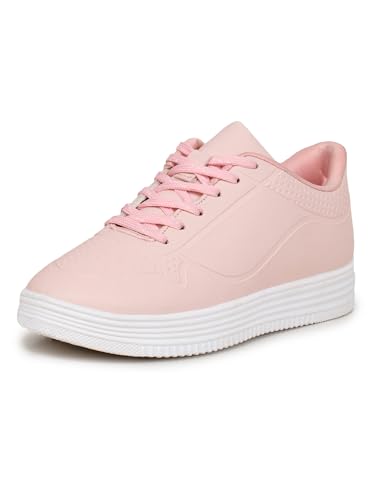 Image of ATHCO Womens Slick Doctor Shoes Women's Lace Up Sneakers Comfortable for Walking & Casual Wear Stylish Lightweight Design with Memory Foam Comfort for Health, Uniform and Nursing Footwear.