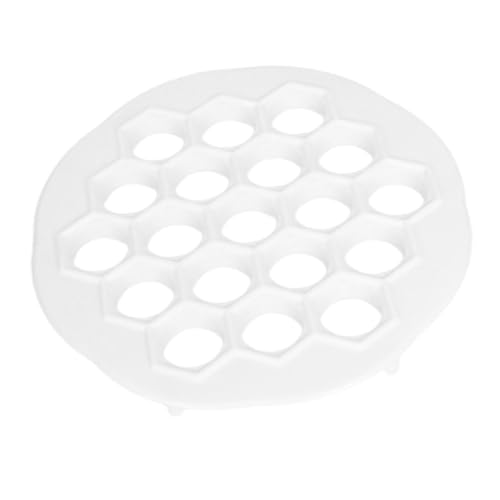 Unomor Plastic Dumpling Maker Multi Mold for Effortless Dumpling Making for Home Kitchen for and Filled Pastries Great Housewarming