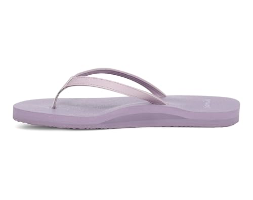 Image of Sanuk Yoga Joy Womens Flip Flops | Yoga Mat Footbed | Sandals for Women | Womens Yoga Sandals | Women's Beach Sandals