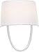 Stella 2 Light Polished Chrome Sconce