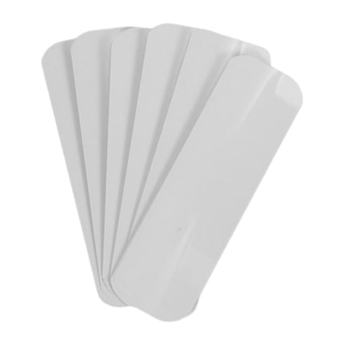 QUMIIRITY 6pcs Horizontal Blind Repair Tabs Blind Fixers Replacement Slats Repair Kit