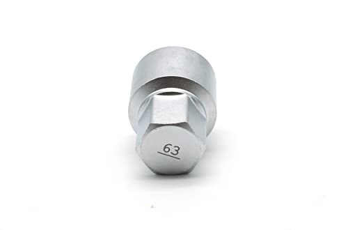 Image of TMAX #63 Anti-Theft Wheel Lug Nut Removal Socket Key 3437 for Porsche