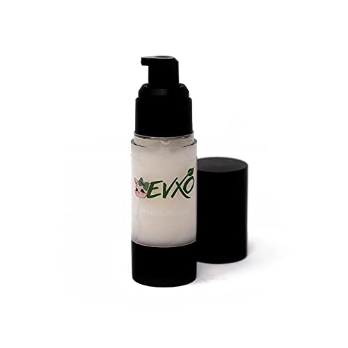 EVXO Natural and Organic Makeup Primer - Prep and Primer Pore Smoothing Serum - Vegan, Cruelty-Free, Gluten-Free, Non-Nano