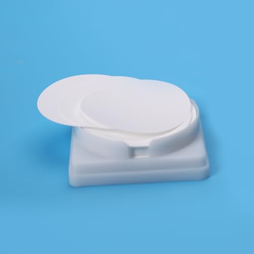 Image of Nylon Membrane Filters, 47mm, 0.8 m, Hydrophilic, 100PCS | Hydrophilic Nylon Membrane Disc Filters, Non-sterile, pH 5-12, For HPLC & aqueous / organic solvent solutions