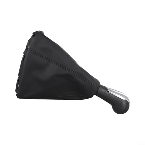 CashMuch Elegante material ABS negro. Este pomo manual de palanca de cambios se adapta tanto a Spark M300 como a Holden Barina modelos de '11 a '15 para un aspecto moderno (traje chapado galvanizado)