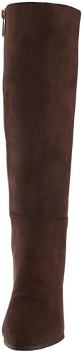 Anne Klein Women's Vella Fashion Boot, Dark Brown, 6 | Image 1