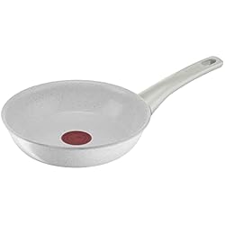 Sartenes New Chef Ceramica Tefal C4510253 Natural Chef - Sartén de cerámica (20 cm, aluminio), diseño exclusivo