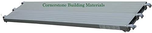 Miniatura 4 de CBM Scaffold All Aluminum Deck 75 lb sper sq. Ft. nominal 19-1/4" de ancho por 7' de largo