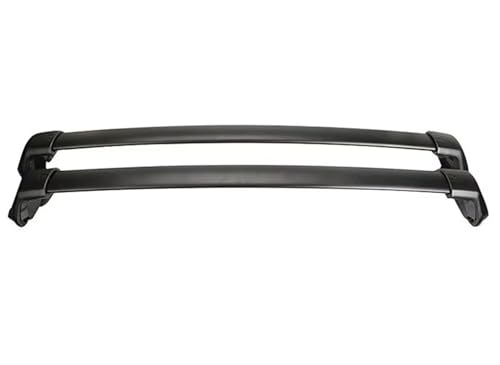 Barres de toit transversales noires CRV 2012 à 2016 finition robuste
