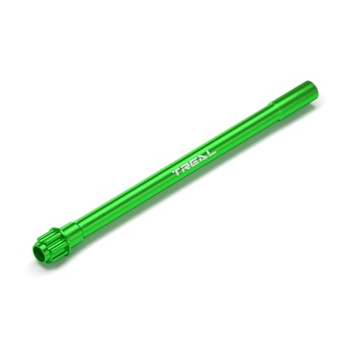 Eje de transmisión central para evitar roturas en el coche Mini Maxx 1/16 verde CNC
