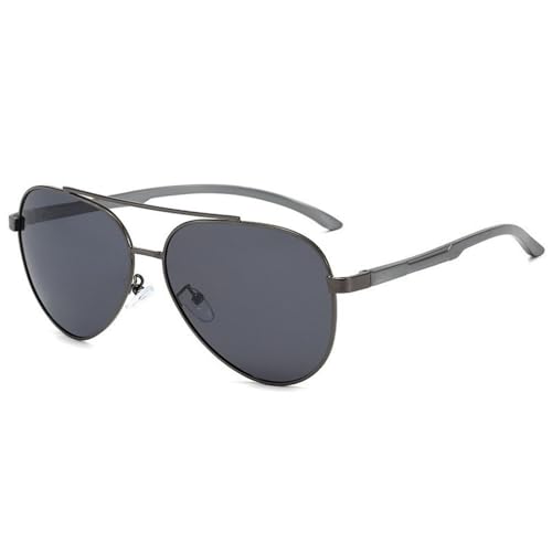 Lunettes de soleil homme protection UV et verres polarisés TAC anti-reflet