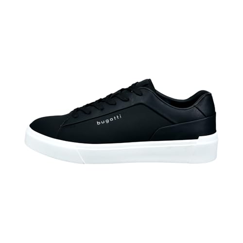 Image of Bugatti Mens Zeitlose Sneaker Fur Einen Vielseitigen, Sportlich-eleganten Look