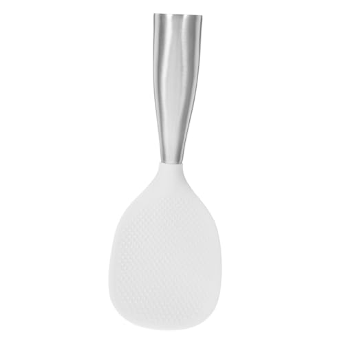 GRIRIW Standing Rice Spoon Non Stick Rice Paddle for Easy Serving and Scoop for Household Kitchen Use Sleek Design