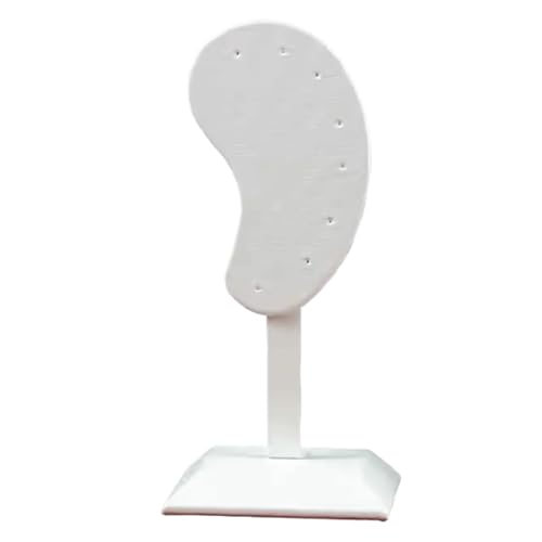 PYCJNFC Espositore in Flanella Espositori per Orecchini Espositori per Orecchini Supporto per Gioielli Decor Supporto da Tavolo Vetrina Espositore per Gioielli