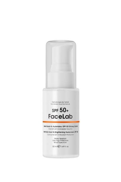 Facelab Yüksek Koruyucu Spf 50 ve Leke Karşıtı Güneş Kremi 50 ml
