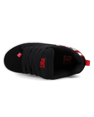 Image of DC Kids Court Graffik Skate Shoe