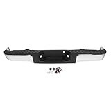 MBI AUTO - Steel Chrome, Complete Rear Bumper Assembly for 2009 2010 2011 2012 2013 2014 Ford F150, FO1103160