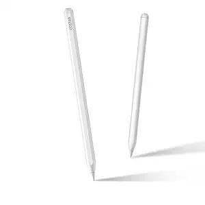 Costar Touch Max Wireless Charging Stylus Pen (2nd Generation) for iPad - Upgraded iPad Pencil with Magnetic Attaching, Shortcut Buttons, High Precision & Low-latency, Tilt Sensitivity, Palm Rejection for Precise Writing/Drawing, Compatible with iPad Pro 11 in 1/2/3/4, iPad Pro 12.9 in 3/4/5/6, iPad Air 4/5, iPad Mini 6