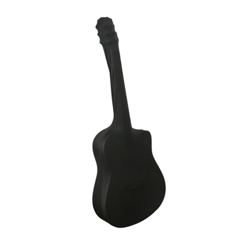 Colaxi Guitar Dust Cover,Washable Portable Dustproof Musical Instrument Dust Bag,Wear Resistant for Bass,Acoustic Guitar Accessories, black