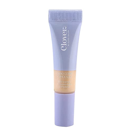 Clover Camo Cover Face & Under Eye Concealer Cruelty-Free & Vegan Natural Makeup #TOP22