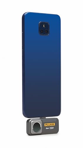 Fluke TC01A 25Hz - iSee Mobile Thermal Camera for Android Smartphones, Temperature Range up to 1022°F