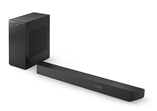 Image of PHILIPS B8907 Soundbar 3.1.2 with Wireless Subwoofer, Dolby Atmos, Play-Fi Compatible