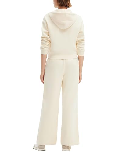 SUUKSESS Womens 2 Piece Sweatsuits Outfits Zip Up Hoodie Tracksuit Straight Wide Leg Sweatpant Lounge Matching Sets2