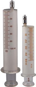 TRUTH 50 ML Eccentric Metal Luer Lock Tip (CL), Pack Of 100