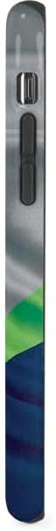 Skinit Pro Phone Case Compatible with iPhone X - Officially Licensed NFL Seattle Seahawks Design