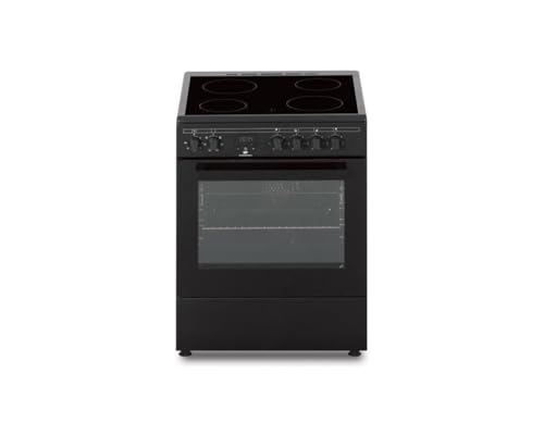 CONTINENTAL EDISON Cuisinière Vitrocéramique CECV60FCB Noire
