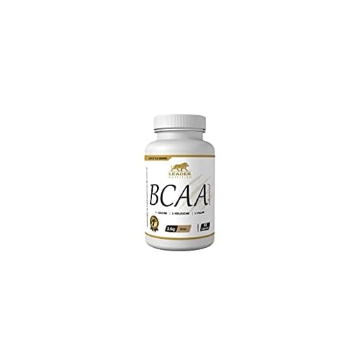 Leader Nutrition Bcaa Advanced - 60 Cápsulas -
