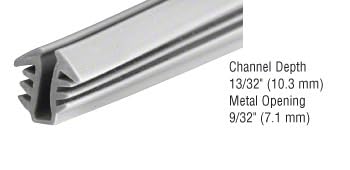 CRL Glazing Vinyl; 13/32