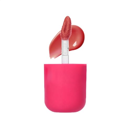 Stick de rubor en crema, hidratante de rubor, de tinte de mejilla, material duradero, seguro y efectivo, rojo y rosa, para el uso de la fotografía y los eventos especiales