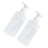 CALLARON Seifenspenderflasche Leere Flasche Gesichtssprudler Reise-kosmetikflasche Tragbare Kosmetikflasche Handflasche Für Schaumbad Seifenblasen Quetschflaschen Transparent