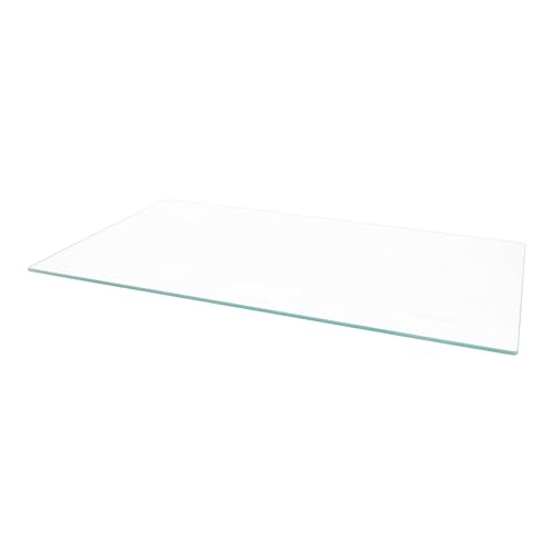 sparefixd Estante de cristal para frigorífico y congelador (464 x 264 mm) para INDESIT