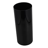 Zerodeko Paragüero Redondo de Plástico Resistente al Agua con Base para Guardar y Organizar Paraguas y Bastones Soporte Portátil para Entrada de Casa y Oficina Diseño Minimalista y