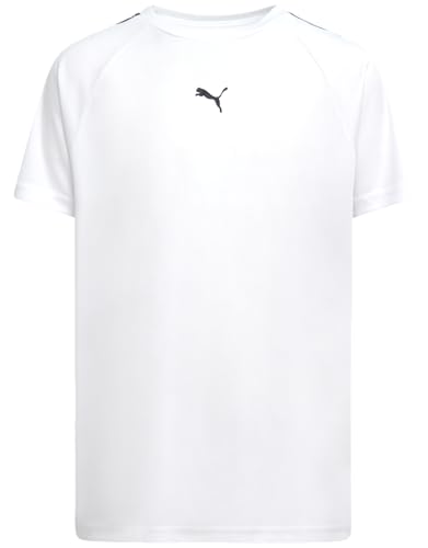 PUMA Boys Dry Fit Performance Active Basic Quick-Dry T-Shirt (Sizes 8-20)