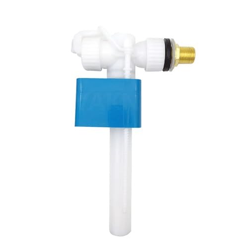 Valve d'entrée de toilette latérale G1/2 en ABS raccord réservoir