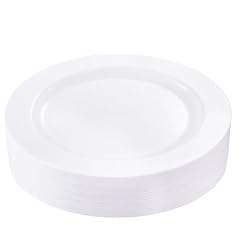 10.25Inch-30pcs-White