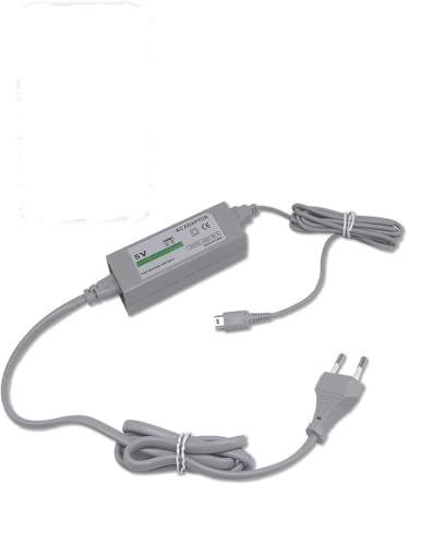 WICAREYO - WICAREYO Bloc d'alimentation Adaptateur pour Wii u Gamepad-Prise européenne