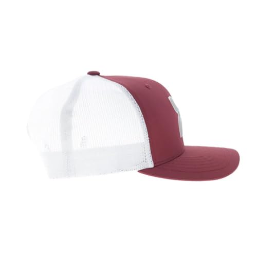 Gorra Hombre Ajustable HOOEY Texas A&M Maroon/White miniatura 4