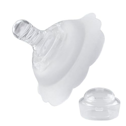 Brusthütchen Zum Stillen - Silikon Brustwarzen Schutzkappen Für Stillende...