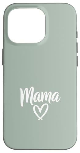 ���B���e�[�W�O���[�� - Mama Heart Elegant Script Motherhood �X�}�z�P�[�X iPhone 16 Pro �p