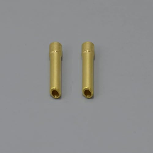 Image of RIVERWELD TIG Short Wedge Collet 4C418GS-1 /8 inch 3.2mm 10pcs | Fit DB SR WP 17 18 26 TIG Welding Torch