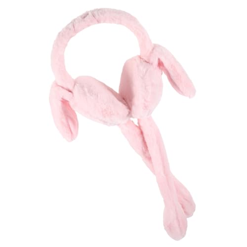 Orejeras para mujer de felpa perfectas para paseos al aire libre en otoño