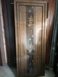 OM Narayana and Timbers Fabricators Aluminium PVCDoor | Interior Door | Heavy Duty Door | PVC Door | Standard Size (2 X 8) Design 472