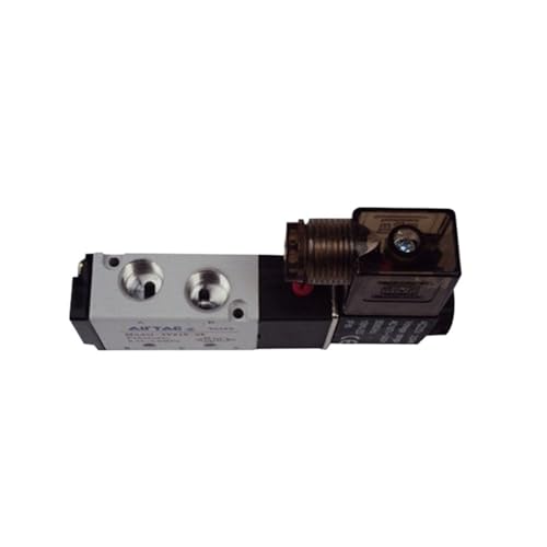 Électrovanne pneumatique 4V210-08 1/4 robustesse industrielle DC 24V - 5