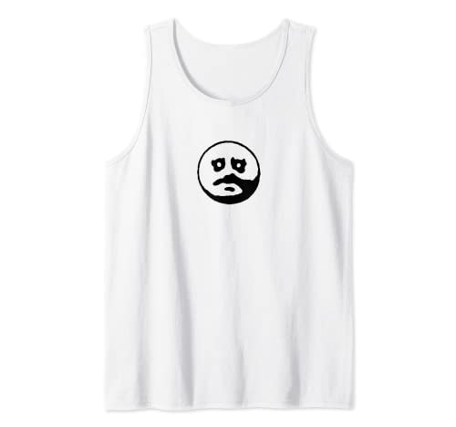 Cara hueca Camiseta sin Mangas